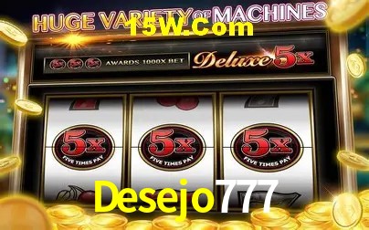 Desejo777 - cassino ao vivo
